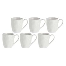 LA PORCELLANA BIANCA LUNIA Set of 6 cups 110ml
