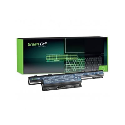 GREEN CELL BATTERY AC07 FOR ACER ASPIRE 5710 5740 AS10D61 6600 MAH 10.8V