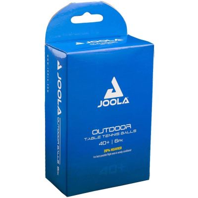 6. JOOLA OUTDOOR TABLE TENNIS BALL 6 PCS.