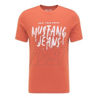 8. Mustang Aaron C Print M 1009531 7103 T-shirt