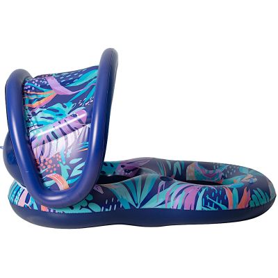3. INFLATABLE BEACH CHAIR WITH CANOPY SUMMER NIGHT 33364