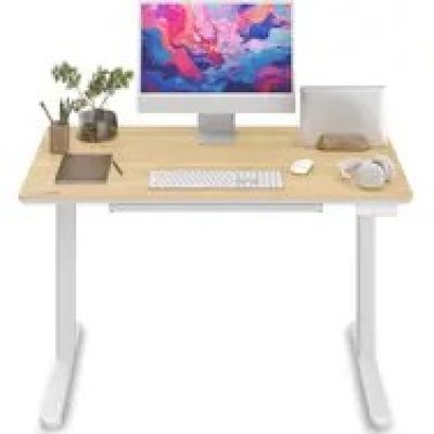 SENSE7 Newai Bamboo Desk 120 cm x 60 cm