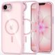 Tech-Protect Magmat MagSafe Case for iPhone 16e / 17e - Transparent Pink