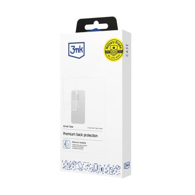 2. 3mk Armor Case for Motorola Edge 50 Pro - Transparent