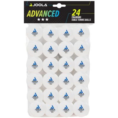 2. JOOLA ADVANCED TRAIN 40+ POLYBAG TABLE TENNIS BALLS