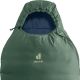 4. Deuter Orbit 0C/32F Synthetic Sleeping Bag 185cm, Ivy/Ink