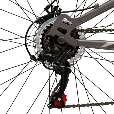 9. Huffy Marker Bike 27.5" Matte Graphite 26752W