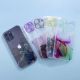 7. Marble Case Cover for Xiaomi Redmi Note 11 Pro Gel Cover Orange Marble