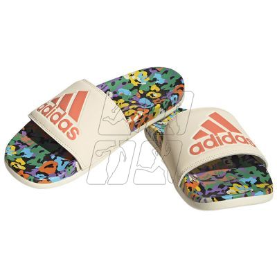 7. Slippers adidas Adilette Comfort W HQ7080