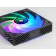 9. TACENS MARS MF-SI4KIT FANS 120 ARGB x4 BK - fans + hub + remote control (TACMARS-MFSI4KIT)