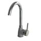 PYRAMIS BELLO DUO faucet, granite, grey concrete