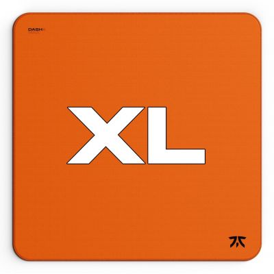 2. Fnatic DASH2 MAX Gaming Mousepad Orange