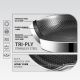 3. Professional frying pan 24cm MR-1214-24 MAESTRO