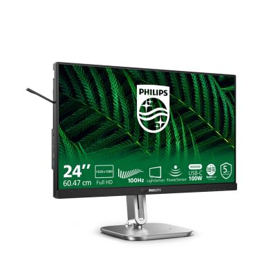 2. Philips 5000 series 24B2G5301/00, 60.5 cm (23.8"), 1920 x 1080 pixels, Full HD, LCD, 4 ms