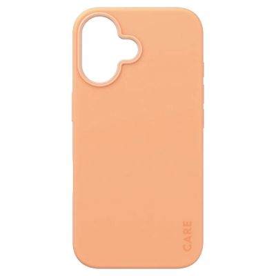 3. CARE by PanzerGlass Fashion Case iPhone 16 6.1" peach/peachy MagSafe 1389