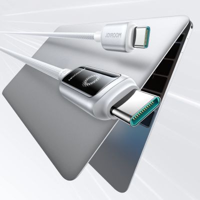 5. Joyroom S-A55 StarFlight 100W USB-C - USB-C Cable 1.2m - White