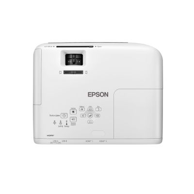 5. Epson EB-W55 4000 ANSI Lumens 3LCD WXGA (1200x800) White