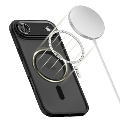 3. Tech-Protect MagCam MagSafe Case for iPhone 17 Air - Matte Black