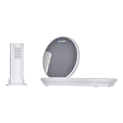 6. Blaupunkt CR85WH white clock radio