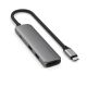 9. Satechi 4-in-1 USB-C Slim Multiport Adapter 4K (Space Gray)