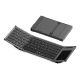 Inateck KB06101_STEEL GRAY Keyboard Home RF Wireless + Bluetooth QWERTZ English Black