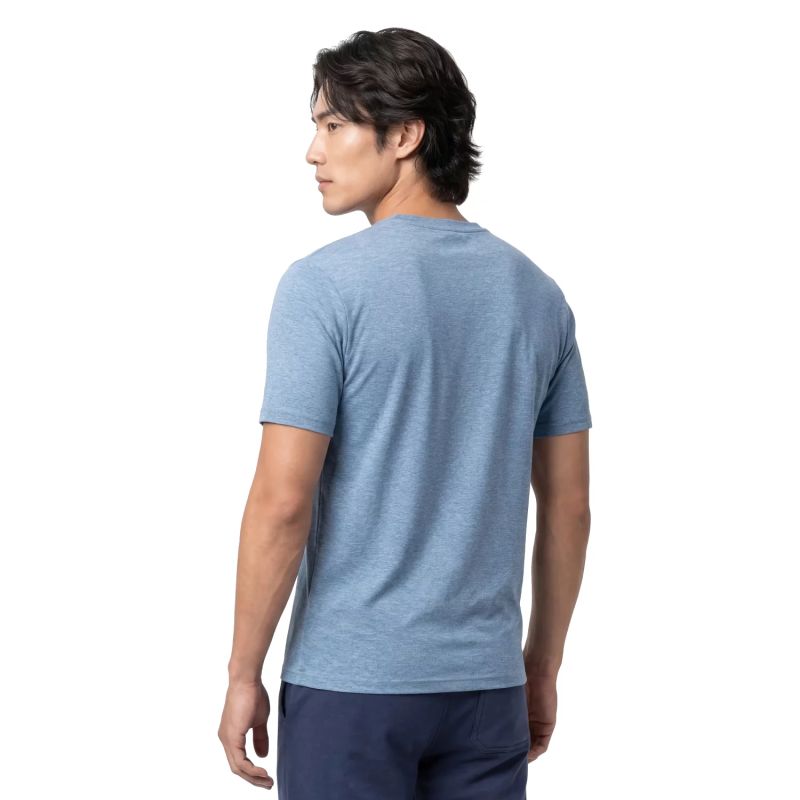 2. Skechers Go Dri All Day Tee TS107-BLGY Blue L