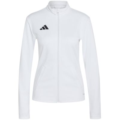 2. adidas Entrada 26 Track Women's Track Jacket, White, JZ6603