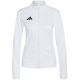 2. adidas Entrada 26 Track Women's Track Jacket, White, JZ6603