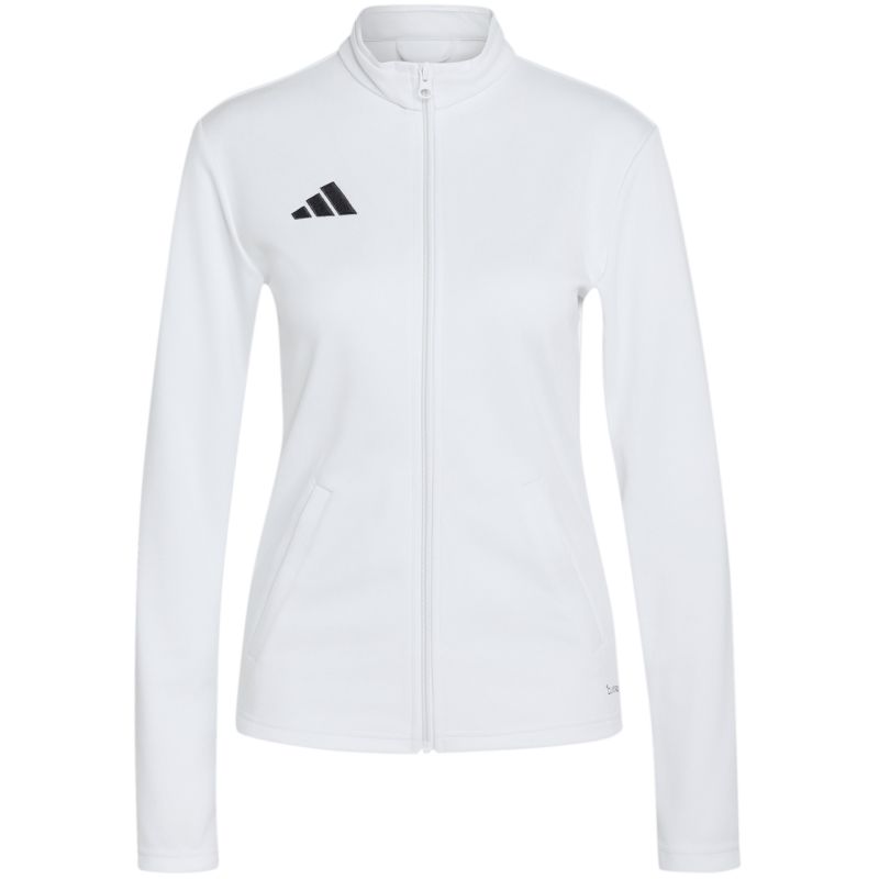 2. adidas Entrada 26 Track Women's Track Jacket, White, JZ6603