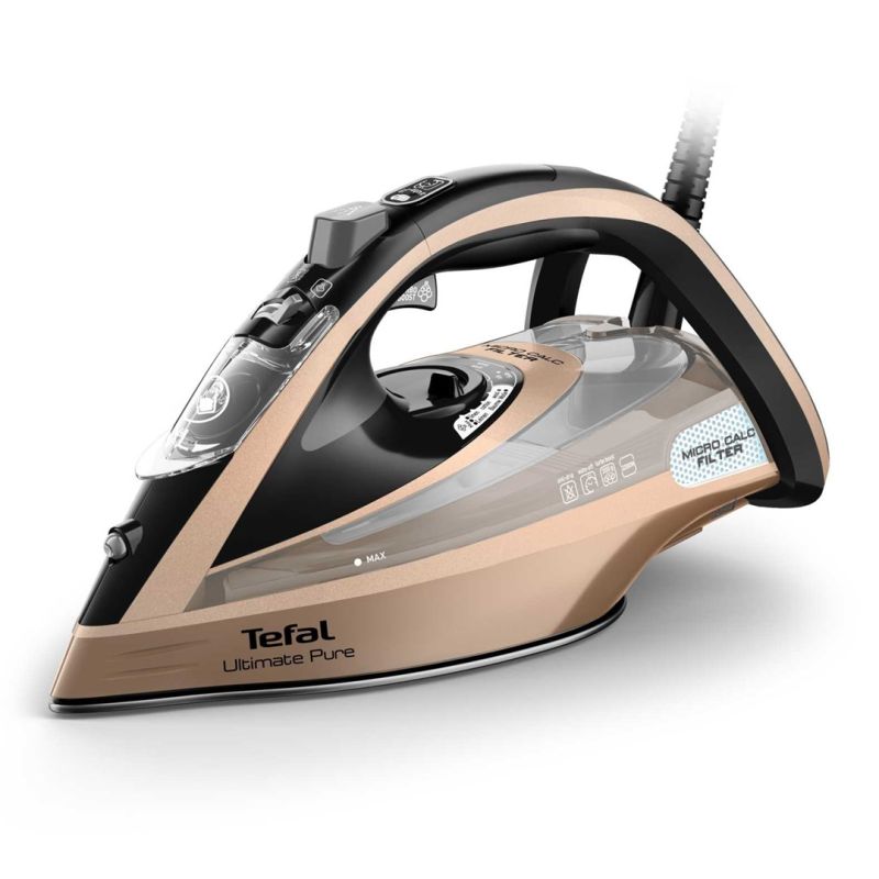 3. TEFAL FV 9852 Ultimate Pure Iron