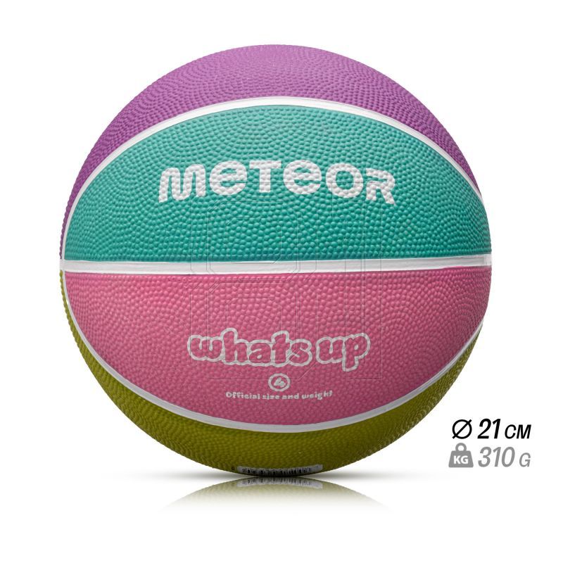 11. Meteor What&#39;s up 4 basketball ball 16792 size 4