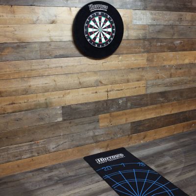 5. Harrows Nylon Fiber Dart Mat HS-TNK-000013348