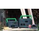 15. Portable Power Station APC OffGrid 730, 738 Wh lithium-ion, LCD, 2 CEE 7/3 Schuko sockets, Sinewave, 3 USB-A, 2 USB-C, wireless charger