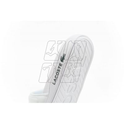 7. Lacoste Croco Dualiste 201R5 M 743CMA00201R5 flip-flops