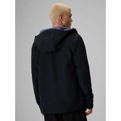 2. Men's hooded softshell jacket 4F 4FWAW26TSOFM608-20S