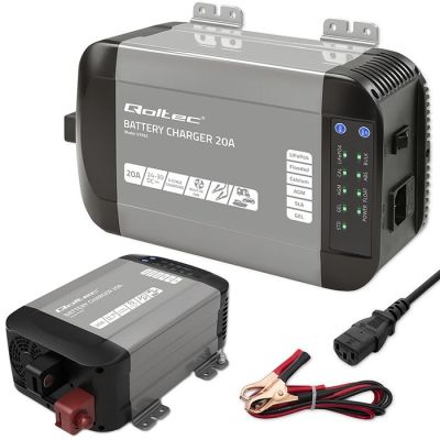 22. Monolith Smart Charger for LiFePO4 AGM GEL SLA Batteries 20A 24V