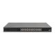 8. 24 Port L2 Managed Gigabit Ethernet Switch with PoE Injector, 2 SFP Upload