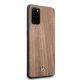 5. Mercedes Wood Line Walnut Case for Samsung Galaxy S20+ - Brown