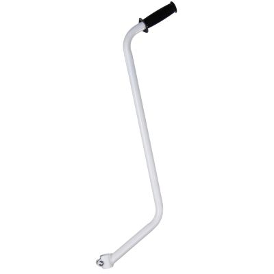 7. ENERO WHITE BIKE LEARNER'S GUIDE HANDLE