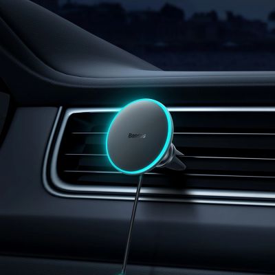 11. MagSafe 15W USB C 25W Baseus CW01 inductive car charger - black