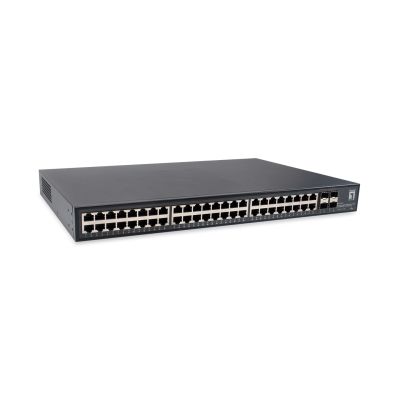 5. LevelOne GB 52-Port 19" 10Gb/s Switch