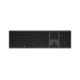 KeySonic KSK-8023BTRF (DE) Universal Bluetooth QWERTZ Keyboard German Anthracite, Black