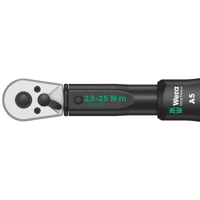 3. Click-Torque A5 1/4'' torque wrench 2.5-25 Nm