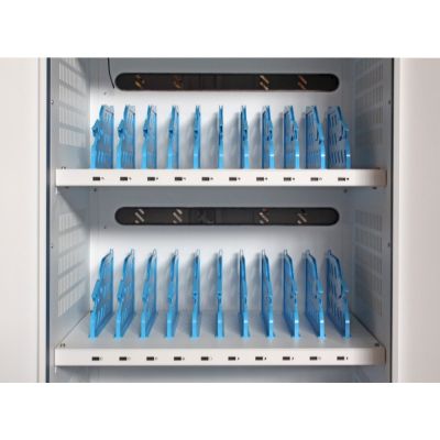 15. TECHLY 30X USB MOBILE DEVICE CHARGING STATION
