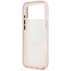7. Karl Lagerfeld IML Aquarelle Choupette & Logo MagSafe Case for iPhone 17 Pro - Pink