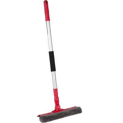 2. DIRT DEVIL MICROFIBER GLASS AND MIRROR CLEANING SQUEEGEE WITH TELESCOPIC HANDLE