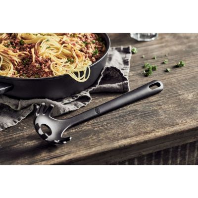 2. BALLARINI Avola deep frying pan with 2 handles, titanium, 28 cm, 75002-923-0