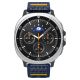 3. Spigen Athlex Air Strap for Samsung Galaxy Watch 40/44/46 mm - Navy Blue