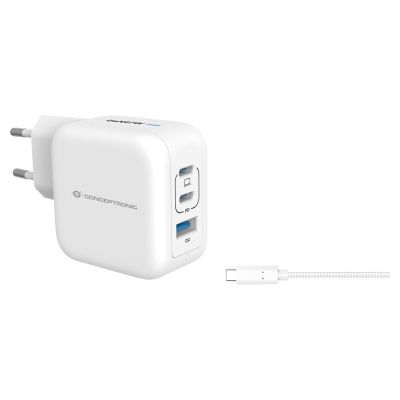 4. Conceptronic ALTHEA17W Mobile Charger Universal White AC Fast Charging Internal