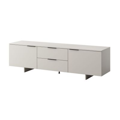 TV cabinet 2D2S ALMA 180x41.5xH55 cashmere
